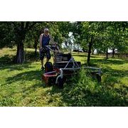 DAKR MULČOVAČ M 121 DVOUNOŽOVÝ K FD-3 500 CM3 - DAKR PŘÍSLUŠENSTVÍ - DAKR