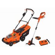 POWERPLUS POWDPG75620 AKU SEKAČKA 40V LI-ION 370 MM PLUS VYŽÍNAČ 20V PLUS NABÍJEČKA PLUS BATERIE 40V 2,5 AH - AKUMULÁTOROVÉ SEKAČKY{% if kategorie.adresa_nazvy[0] != zbozi.kategorie.nazev %} - SEKAČKY{% endif %}