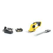 RIWALL PRO RASH 2020 SET AKU NŮŽKY 20 V NA TRÁVU A KEŘE + 2 AH BATERIE + NABÍJEČKA - AKUMULÁTOROVÝ PLOTOSTŘIH - ZAHRADNÍ STROJE A TECHNIKA