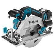MAKITA DHS680RTJ - AKU BEZUHLÍKOVÁ OKRUŽNÍ PILA LI-ION LXT 18V/5,0AH,MAKPAC - AKU NÁŘADÍ
