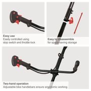 SCHEPPACH BCH 5200 PB KŘOVINOŘEZ S BENZINOVÝM MOTOREM 52 CM3 - 2-TAKTNÍ KŘOVINOŘEZY - ZAHRADNÍ STROJE A TECHNIKA