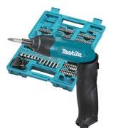 MAKITA DF001DW - AKU VRTACÍ ŠROUBOVÁK S PŘÍSLUŠENSTVÍM 1/4"LI-ION 3,6V - AKU NÁŘADÍ