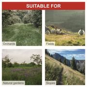 SCHEPPACH BMS 196-88 LIŠTOVÁ SEKAČKA NA VYSOKOU TRÁVU S POJEZDEM - LIŠTOVÉ SEKAČKY - SEKAČKY