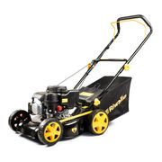 RIWALL PRO RPM 4234 P TRAVNÍ SEKAČKA 2 V 1 S BENZINOVÝM MOTOREM BEZ POJEZDU - SEKAČKY BEZ POJEZDU - SEKAČKY