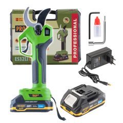 Aku nůžky na větve Procraft ES32Li | ES32Li Procraft (střih až 35mm)