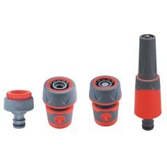EXTOL PREMIUM hadicový set 4ks, pro 3/4" hadici, 8876491