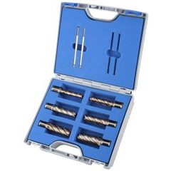 Sada jádrových vrtáků Karnasch GOLD-LINE 55