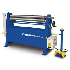 Elektrická zakružovačka plechu RBM 1270-25 E