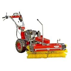 Pohonná jednotka Panter FD3-500 s válcovým zametacím kartáčem SB110
