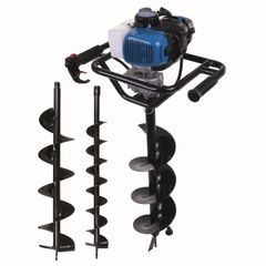 Scheppach EB 2000 půdní vrták + 2 vrtáky