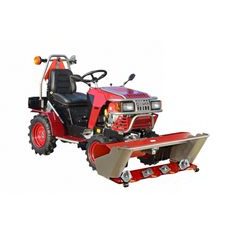 Pohonná jednotka Panter FD52V s diskovou sekačkou DZS125