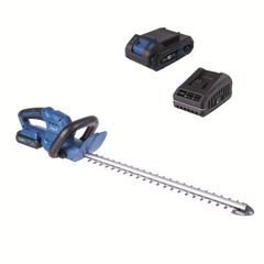 Scheppach C-HT570-X-SET S 20 V IXES aku plotostřih + 2Ah baterie + nabíječka 2,4 A