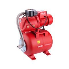 EXTOL PREMIUM čerpadlo proudové s tlakovou nádobou, 750W, 5270l/h, 8895095