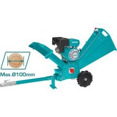 Total Štěpkovač, benzinový drtič větví, 7-35mm, TWCS3100