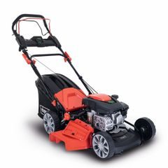 Scheppach MS 150-46 E multifunkční travní sekačka 4v1 s pojezdem a elektrostartem