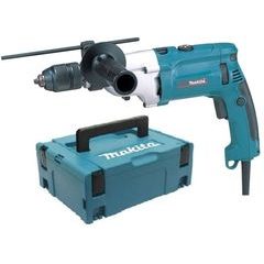 Makita HP2071J - Příklepová vrtačka,rychlosklíčidlo 1,5-13mm,2rychlosti,1010W,Makpac