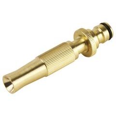 EXTOL PREMIUM postřikovač-tryska, 2funkční, MOSAZ, 8876051