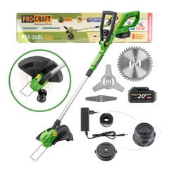 Aku vyžínač Procraft PTA-26BL | PTA-26BL Procraft