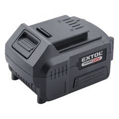 EXTOL ENERGY baterie akumulátorová SHARE20V, 4Ah, 8891882