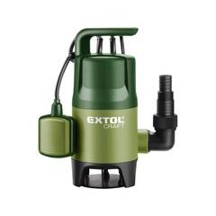 EXTOL CRAFT čerpadlo na znečištěnou vodu, 400W, 7500l/h, 414122
