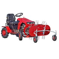 Pohonná jednotka Panter FD5 s obracečem OP114