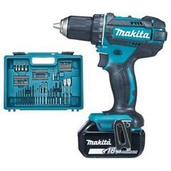 Makita DDF482RFX1 - Aku vrtací šroubovák s příslušenstvím Li-ion LXT 18V/3,0 Ah