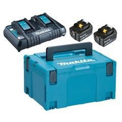 Makita 197629-2 - sada Li-ion LXT 18V 2xBL1850B+DC18RD+Makpac