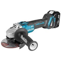 Makita DGA504RTJ - Aku úhlová bruska 125mm Li-ion LXT 18V/5,0Ah,Makpac