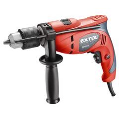 EXTOL PREMIUM vrtačka s příklepem, 550W, 8890014