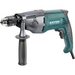EXTOL INDUSTRIAL HDD 1050 C vrtačka s příklepem, Click-lock, 1050W, 8790051