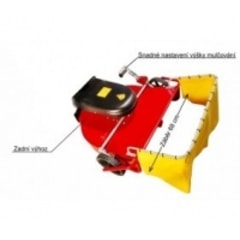 Dakr Mulčovač/2 M 70 Panter FD-2, FD-2H