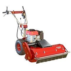 Pohonná jednotka Panter FD3eco s cepákovým mulčovačem MC100