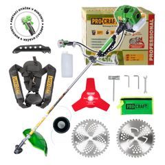 Benzínový křovinořez Procraft T4350 | T4350 Procraft