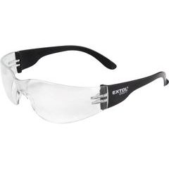 EXTOL CRAFT brýle ochranné čiré, čiré, s UV filtrem, 97321