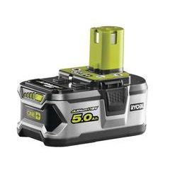 RYOBI RB18L50 18 V lithium iontová baterie 5,0 Ah ONE+