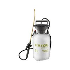 EXTOL CRAFT postřikovač tlakový zahradní, 5l, MOSAZ, 92602