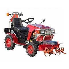 Pohonná jedntoka Panter FD52V s rotavátorem ROT