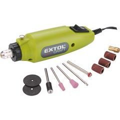 EXTOL CRAFT mini vrtačka/bruska s transformátorem, 404120