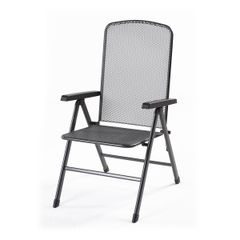 MWH Savoy 5-pos basic polohovací polohovatelné křeslo z tahokovu (5 pozic) 70 x 58 x 105 cm
