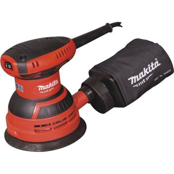 MAKITA M9204 - EXCENTRICKÁ BRUSKA MT 123MM,230W - ELEKTRO NÁŘADÍ{% if zbozi.kategorie.adresa_nazvy[0] != zbozi.kategorie.nazev %} - ELEKTRO NÁŘADÍ{% endif %}