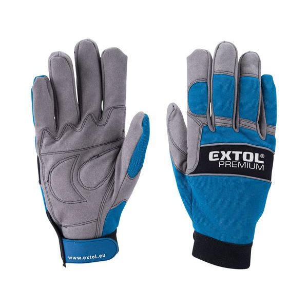 EXTOL PREMIUM RUKAVICE POLSTROVANÉ, VELIKOST XXXL/13', 8856605 - RUKAVICE PRACOVNÍ RŮZNÉ{% if zbozi.kategorie.adresa_nazvy[0] != zbozi.kategorie.nazev %} - PŘÍSLUŠENSTVÍ A DOPLŇKY{% endif %}