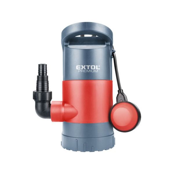 EXTOL PREMIUM SP 900 ČERPADLO NA ZNEČIŠTĚNOU VODU 3V1, 900W, 13000L/H, 8895013 - KALOVÁ ČERPADLA{% if zbozi.kategorie.adresa_nazvy[0] != zbozi.kategorie.nazev %} - ZAHRADNÍ STROJE A TECHNIKA{% endif %}