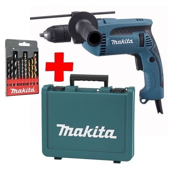 MAKITA HP1641K1X - PŘÍKLEPOVÁ VRTAČKA S KUFREM,RYCHLOSKLÍČIDLO 1,5-13MM,680W - ELEKTRO NÁŘADÍ{% if zbozi.kategorie.adresa_nazvy[0] != zbozi.kategorie.nazev %} - ELEKTRO NÁŘADÍ{% endif %}