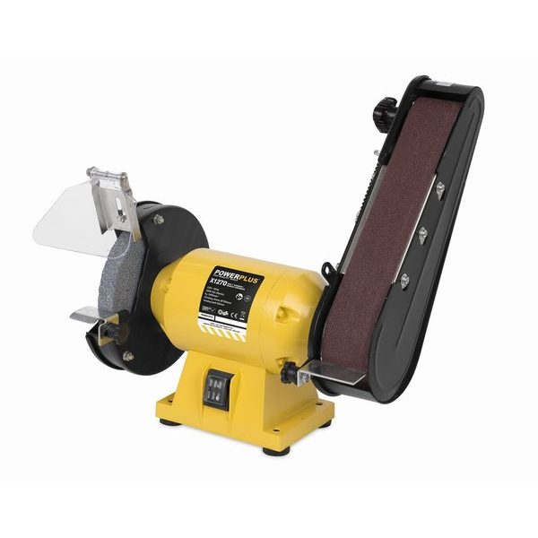 POWERPLUS POWX1270 KOMBINOVANÁ PÁSOVÁ A KOTOUČOVÁ BRUSKA 240W - ELEKTRO NÁŘADÍ{% if zbozi.kategorie.adresa_nazvy[0] != zbozi.kategorie.nazev %} - ELEKTRO NÁŘADÍ{% endif %}