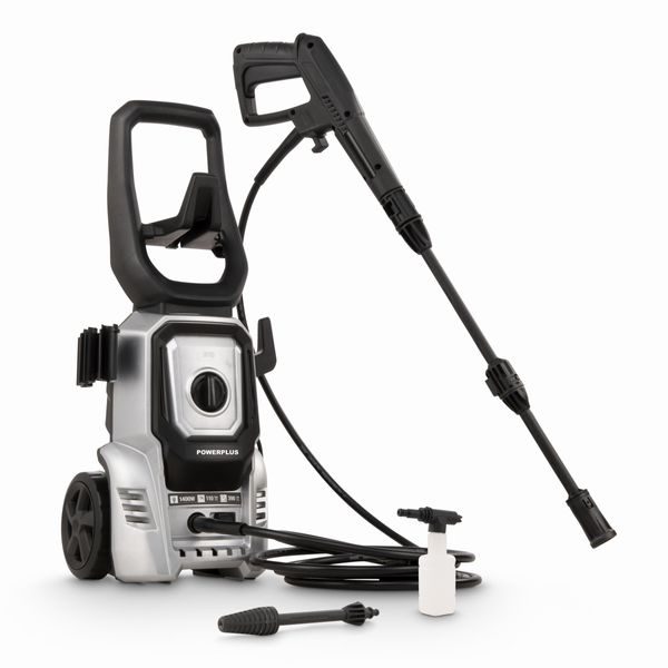 POWERPLUS POWXG90406 ELEKTRICKÁ TLAKOVÁ MYČKA 1400W 110BAR - TLAKOVÉ MYČKY ELEKTRICKÉ{% if zbozi.kategorie.adresa_nazvy[0] != zbozi.kategorie.nazev %} - ZAHRADNÍ STROJE A TECHNIKA{% endif %}