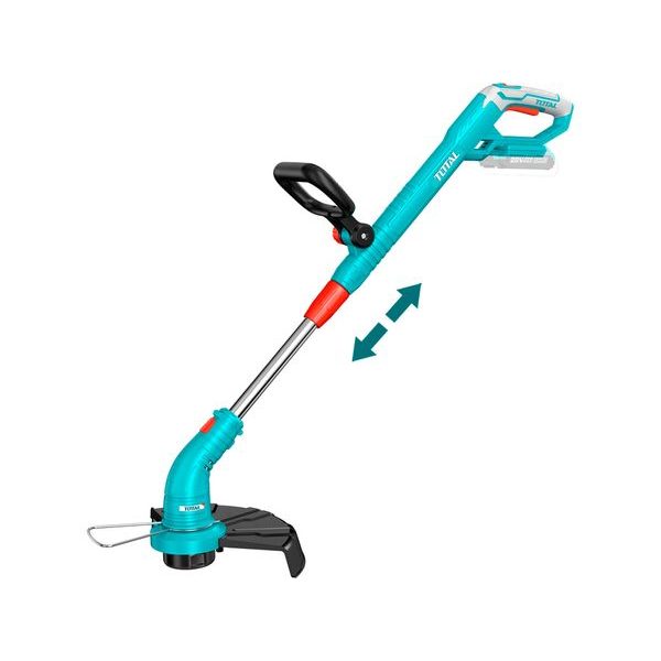 TOTAL SEKAČKA STRUNOVÁ AKU, 20V LI-ION, 2000MAH, 1KS BATERIE A 1KS NABÍJEČKY, TGTLI20301 - AKUMULÁTOROVÉ VYŽÍNAČE{% if zbozi.kategorie.adresa_nazvy[0] != zbozi.kategorie.nazev %} - ZAHRADNÍ STROJE A TECHNIKA{% endif %}