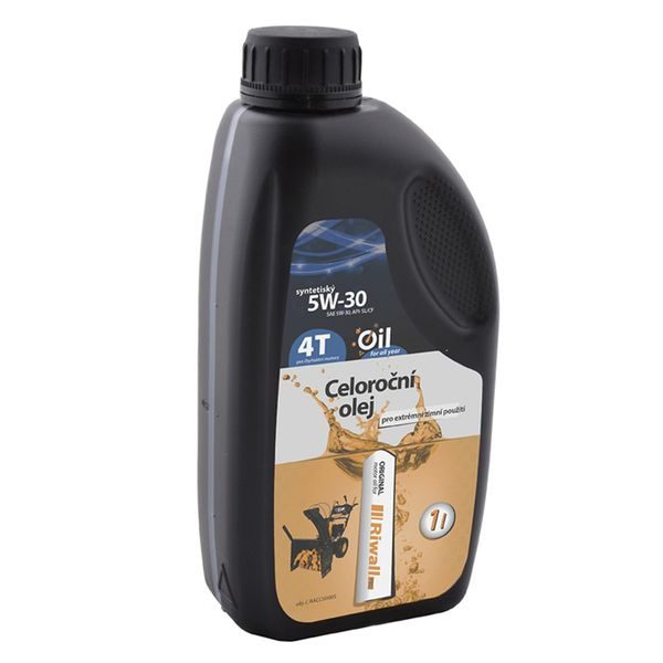 MOTOROVÝ OLEJ RIWALL PRO EXTRÉMNÍ ZIMNÍ POUŽITÍ (SAE 5W-30, 1 L) - MOTOROVÝ OLEJ DO SEKAČEK{% if zbozi.kategorie.adresa_nazvy[0] != zbozi.kategorie.nazev %} - PŘÍSLUŠENSTVÍ A DOPLŇKY{% endif %}