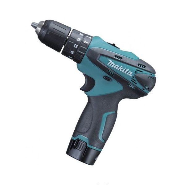 MAKITA HP330DWE - AKU PŘÍKLEPOVÝ ŠROUBOVÁK LI-ION 10,8V/1,3AH - AKU NÁŘADÍ{% if zbozi.kategorie.adresa_nazvy[0] != zbozi.kategorie.nazev %} - AKU NÁŘADÍ{% endif %}