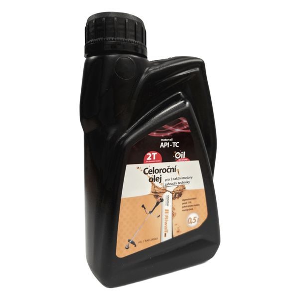 RIWALL PRO CELOROČNÍ OLEJ PRO 2-TAKTNÍ MOTORY 0,5 L (API-TC) - PRO DVOUTAKTNÍ MOTORY{% if zbozi.kategorie.adresa_nazvy[0] != zbozi.kategorie.nazev %} - PŘÍSLUŠENSTVÍ A DOPLŇKY{% endif %}