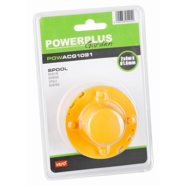 POWERPLUS POWACG1091 STRUNA S CÍVKOU 1KS PRO POWXG3006-POWXG3007 - PRO KŘOVINOŘEZY, STRUNOVÉ SEKAČKY{% if zbozi.kategorie.adresa_nazvy[0] != zbozi.kategorie.nazev %} - PŘÍSLUŠENSTVÍ A DOPLŇKY{% endif %}